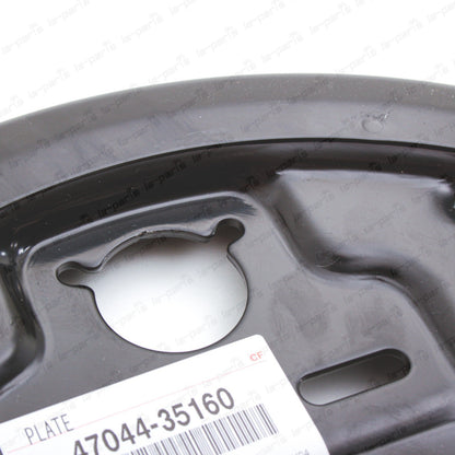 New Genuine OEM Toyota 95-03 Tacoma RR Driver Brake Backing Plate 47044-35160