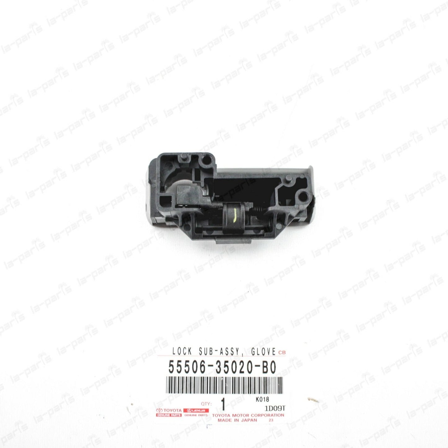 New Genuine OEM Toyota 03-09 4Runner Stone Color Glove Box Lock 55506-35020-B0