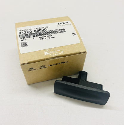 KIA HYUNDAI 13-17 ELANTRA GT TAIL GATE HANDLE TRUNK LID LOCK BUTTON 81260-A5000