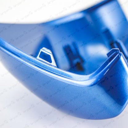 Genuine Toyota 16-21 Prius Passenger Mirror Cover Blue Metallic 87915-47070-J4