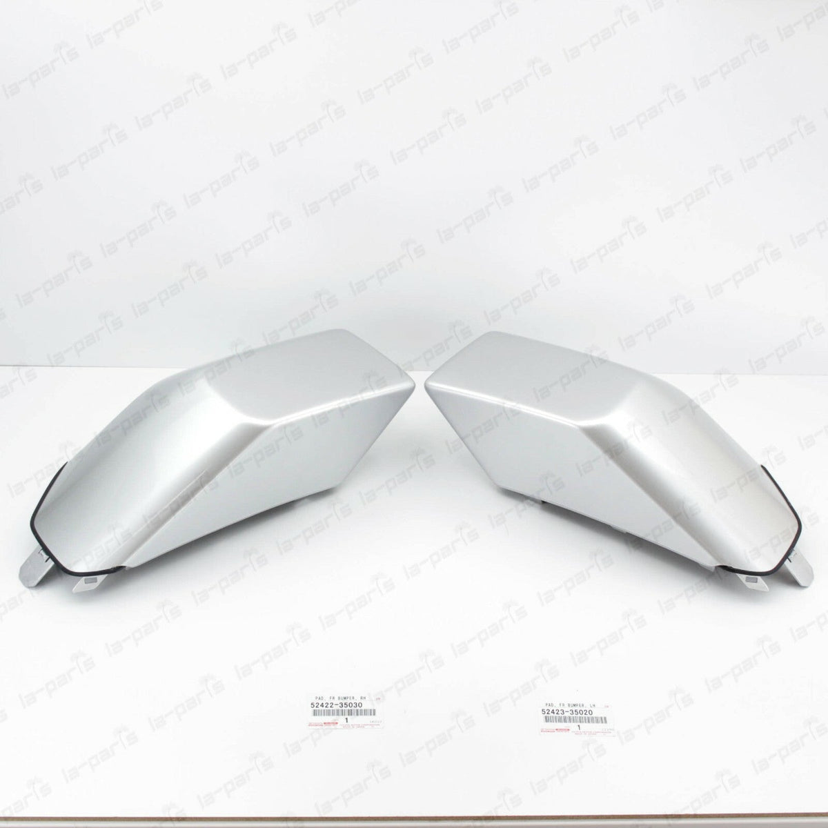 GENUINE TOYOTA 2007-2014 FJ CRUISER FRONT CORNER BUMPER END CAP PAD LH & RH
