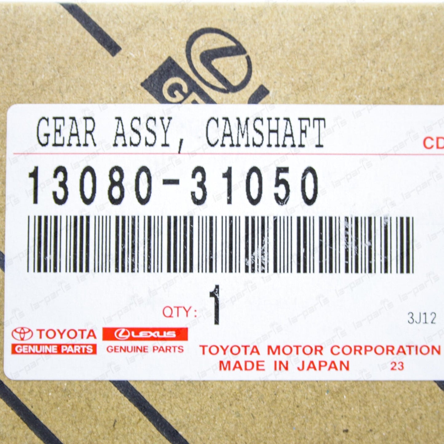 Genuine OEM Toyota Sienna Rav4 RX Engine Timing Camshaft Sprocket 13080-31050