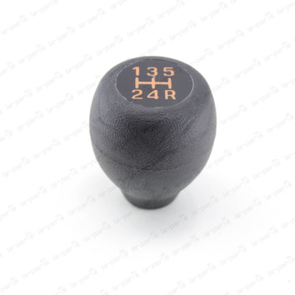 GENUINE SUZUKI 1986-1988 SAMURAI JIMNY SHIFT KNOB 12MM BLACK 5 SPEED 28113-83002