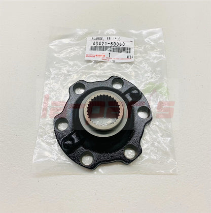 GENUINE TOYOTA 1998-2007 LAND CRUISER LEXUS LX470 FRONT AXLE FLANGE 43421-60060