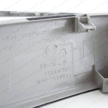 New Genuine Toyota Lexus GX470 Instrument Air Vent Finish Panel Garnish Set