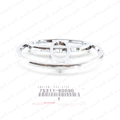 New Genuine Toyota 95-02 Land Cruiser FJ80 FZJ80 J100 Front Emblem Badge