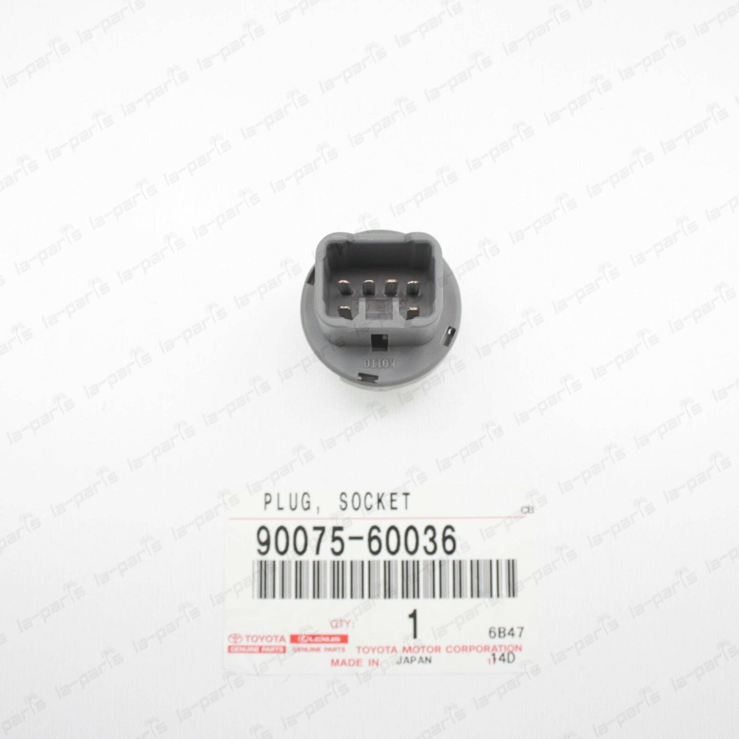 NEW GENUINE TOYOTA 2001-2007 HIGHLANDER TAIL-LAMP SOCKET 90075-60036