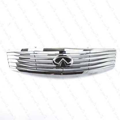New Genuine OEM Infiniti 07-08 G35 08-10 G37 Radiator Grille Chrome 62070-JK60B