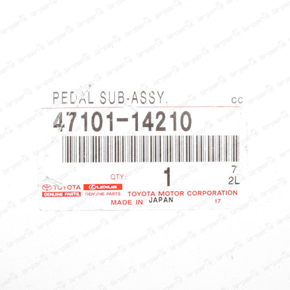 New Genuine Toyota Supra JZA80 RHD Manual Transmission Brake Pedal 47101-14210