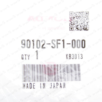 New Genuine Honda Acura DC2 EM1 DOHC VTEC Intermediate Half Shaft Bolts Set Of 3