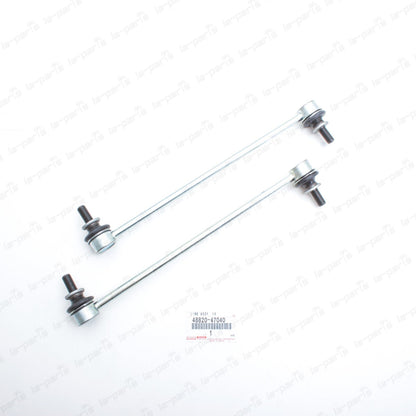 Genuine Toyota 16-22 Prius Front Stabilizer Sway Bar Link 48820-47040 SET of 2