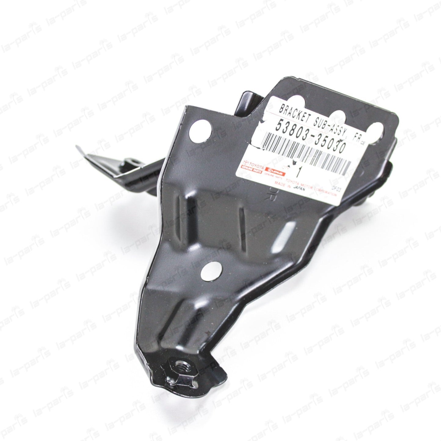 Genuine Toyota 10-24 4Runner Front Passenger Fender Mount Bracket 53803-35030