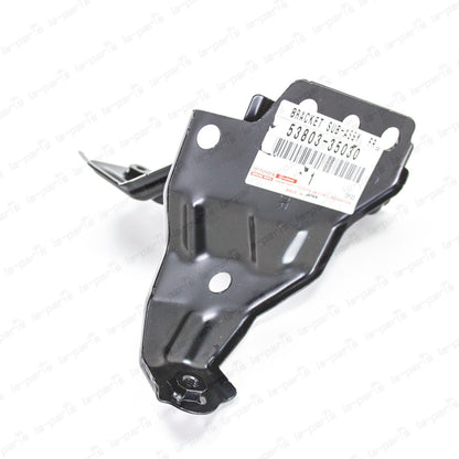 Genuine Toyota 10-24 4Runner Front Passenger Fender Mount Bracket 53803-35030