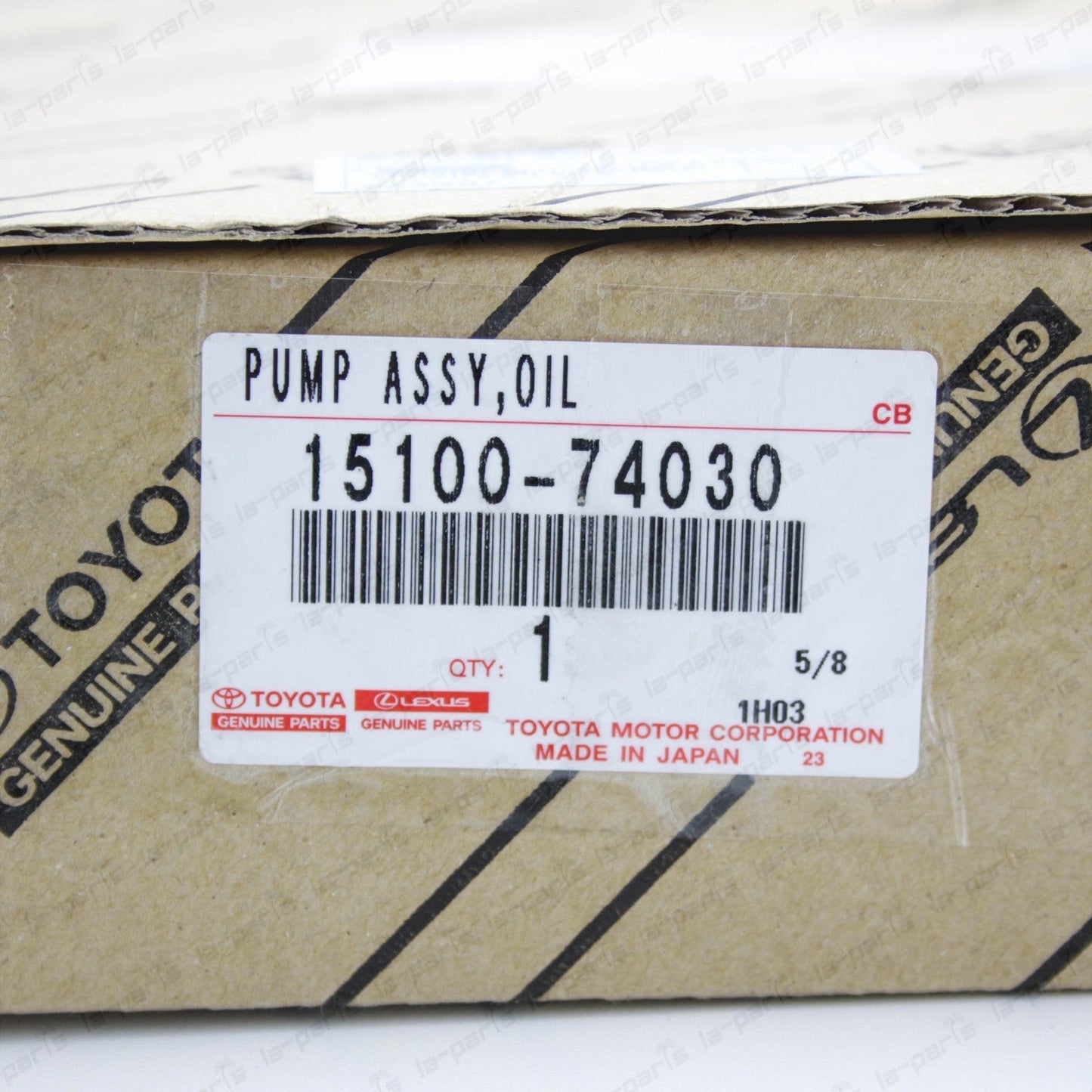 New Genuine Toyota Camry 1995-2001 4 Cyl 2.2 L Solara 99-01 Oil Pump 15100-74030
