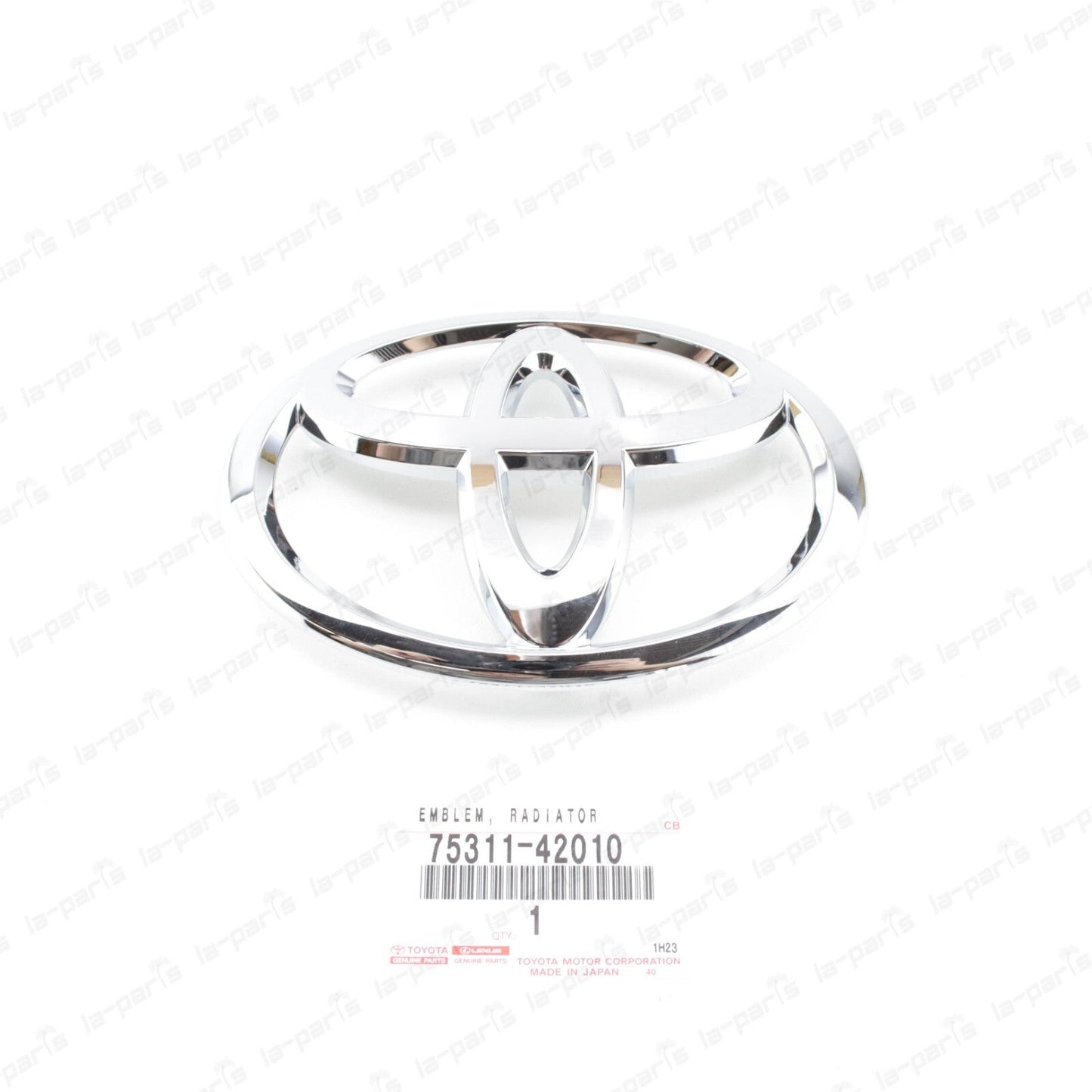 NEW GENUINE TOYOTA 2006-2009 RAV4 FRONT RADIATOR GRILLE EMBLEM 75311-42010
