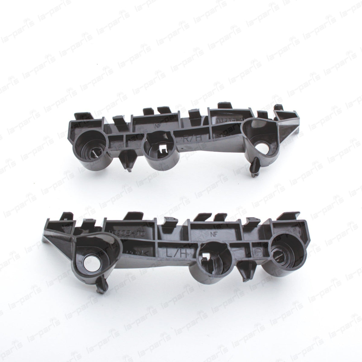 New Genuine OEM Mitsubishi 16-19 Pajero Sport Front RH & LH Bumper Bracket Pair