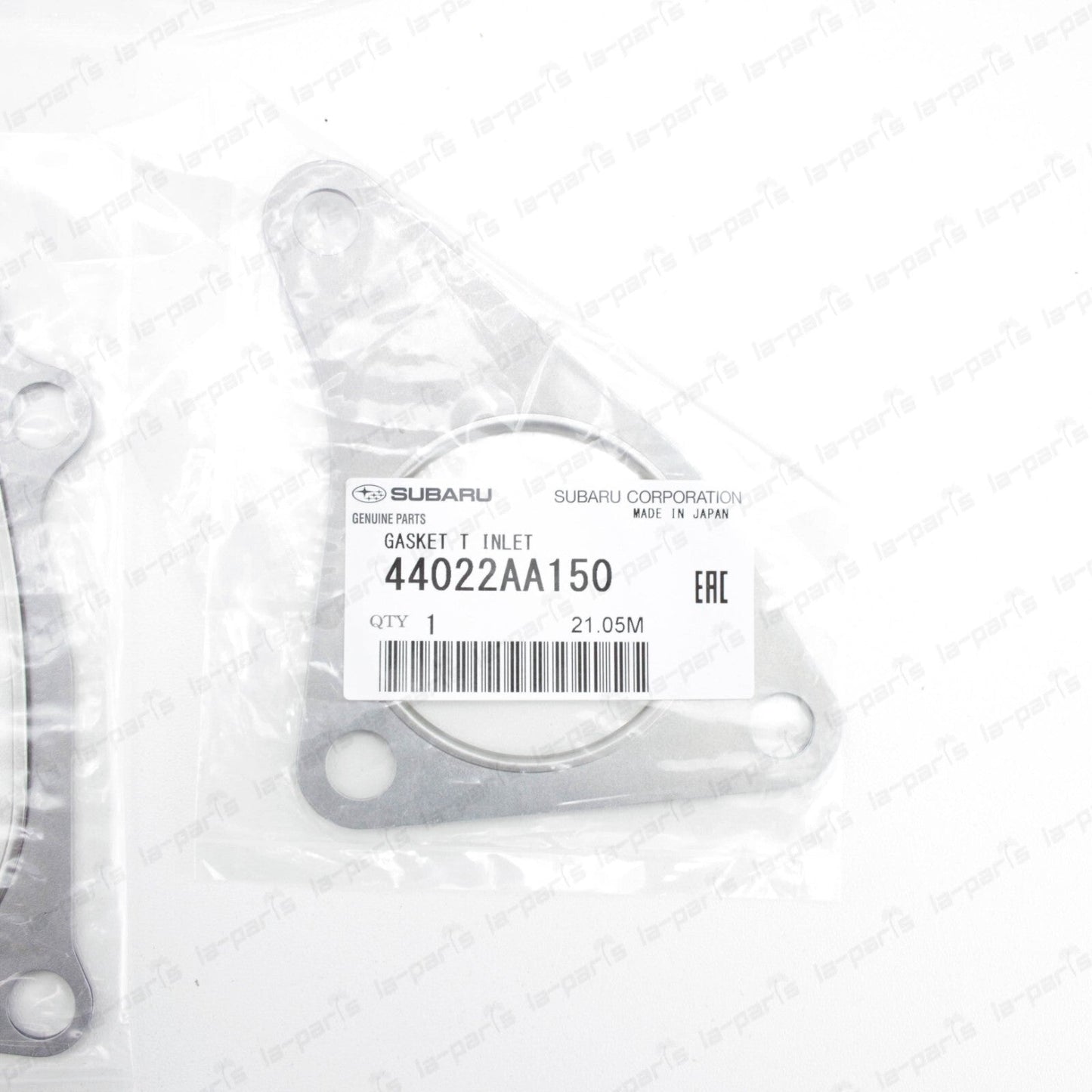 NEW GENUINE SUBARU EXHAUST MANIFOLD GASKET KIT UP DOWN PIPE WRX XT STI GT TURBO
