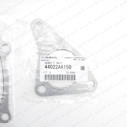 NEW GENUINE SUBARU EXHAUST MANIFOLD GASKET KIT UP DOWN PIPE WRX XT STI GT TURBO