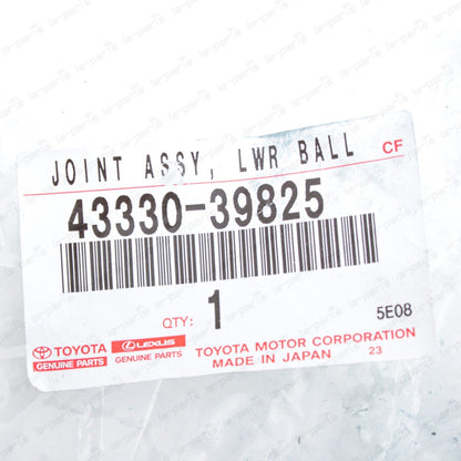 New Genuine Toyota 04-06 Tundra 03-07 Sequoia Lower Ball Joint SET of RH & LH