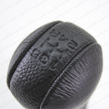 New Genuine Nissan Skyline GTR R32 R33 R34 Leather 5 MT Shift Knob 32865-17U00