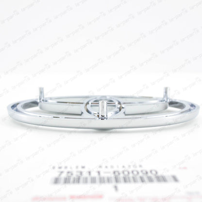 New Genuine Toyota 95-02 Land Cruiser FJ80 FZJ80 J100 Front Emblem Badge