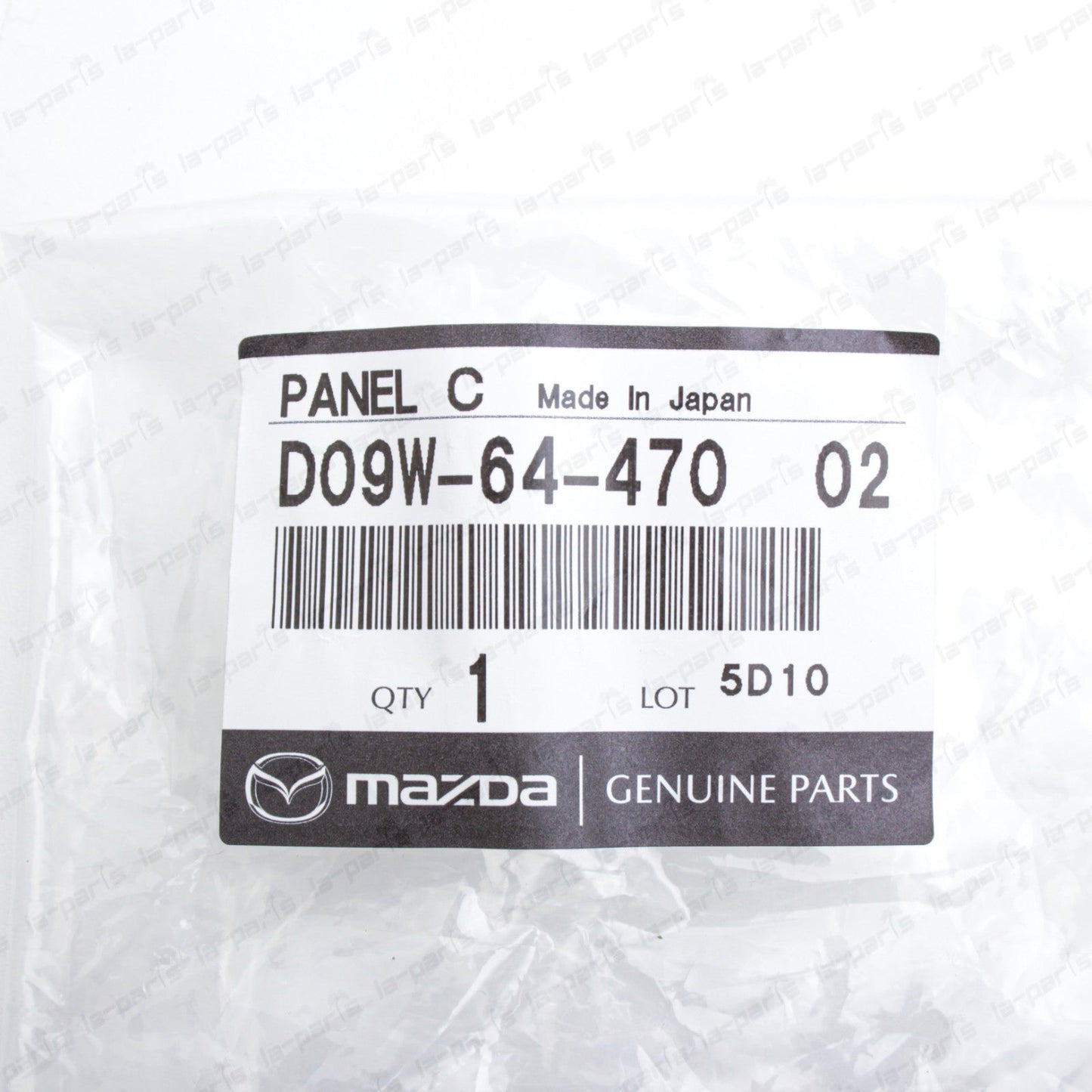 New Genuine Mazda 2016-2018 CX-3 Center Console Storage Pocket D09W-64-470-02