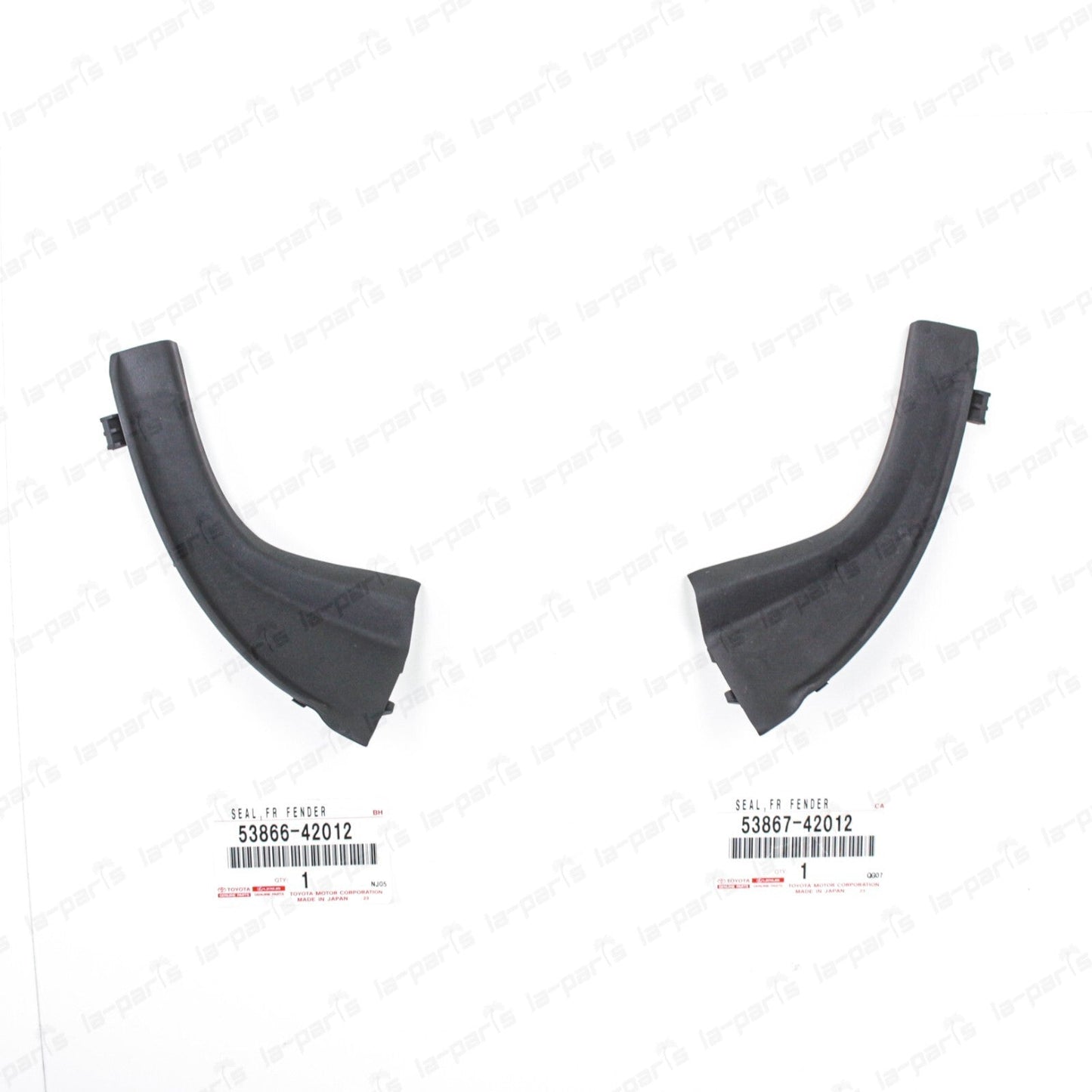 New Genuine OEM Toyota 06-12 RAV4 Front Fender To Cowl Side Seals SET of 2