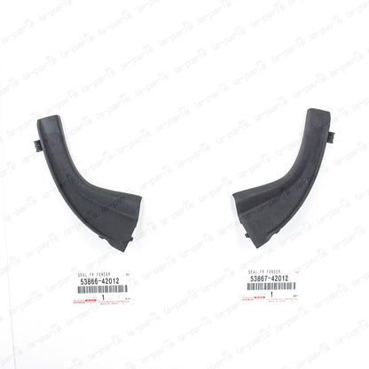New Genuine OEM Toyota 06-12 RAV4 Front Fender To Cowl Side Seals SET of 2