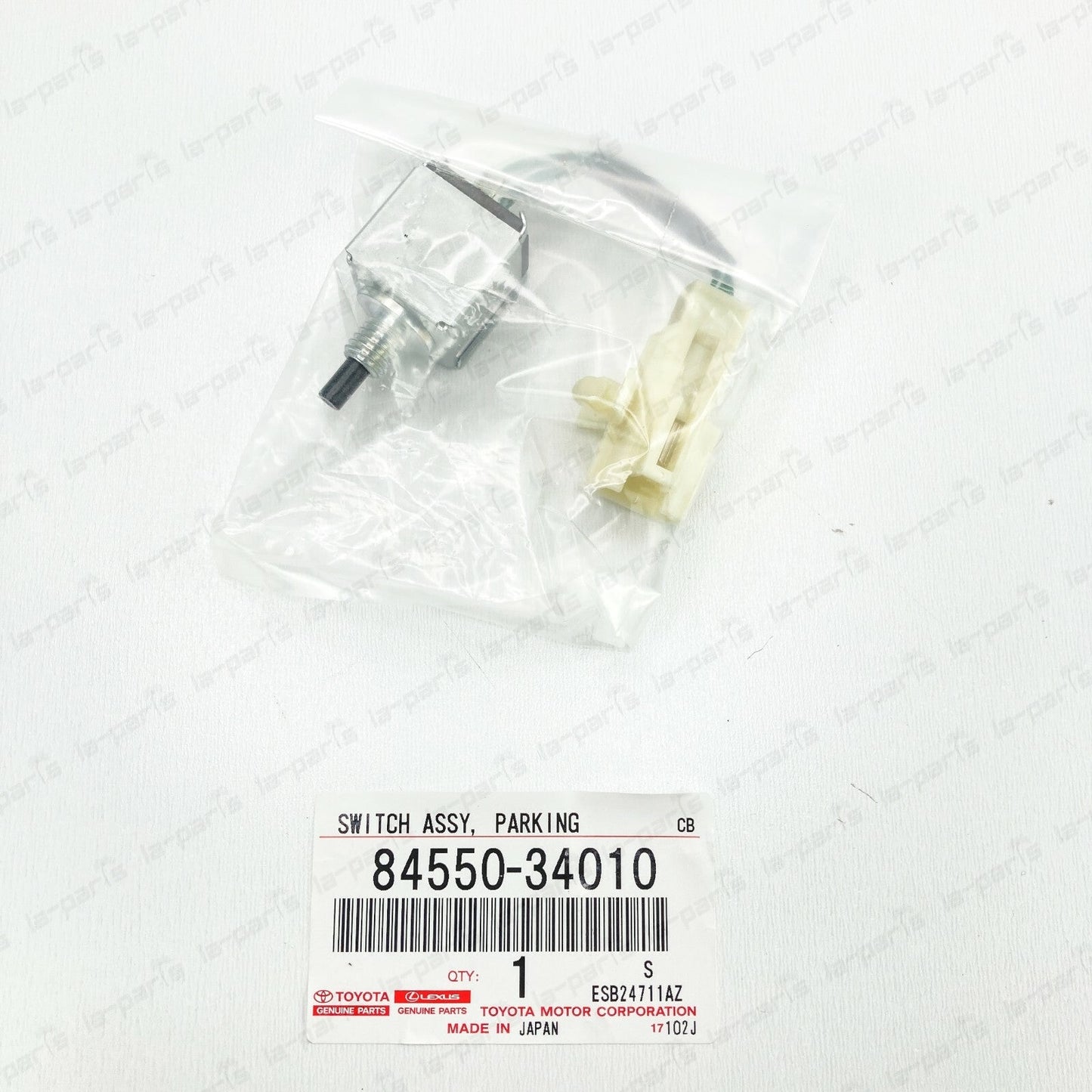 New Genuine For Toyota T100 Tacoma SWITCH ASSY, PARKING BRAKE 8455034010