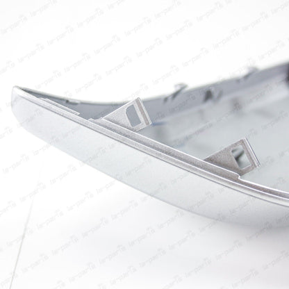 New Genuine OEM Toyota 14-23 4Runner Rav4 Driver Side Mirror Cover Silver 1F7
