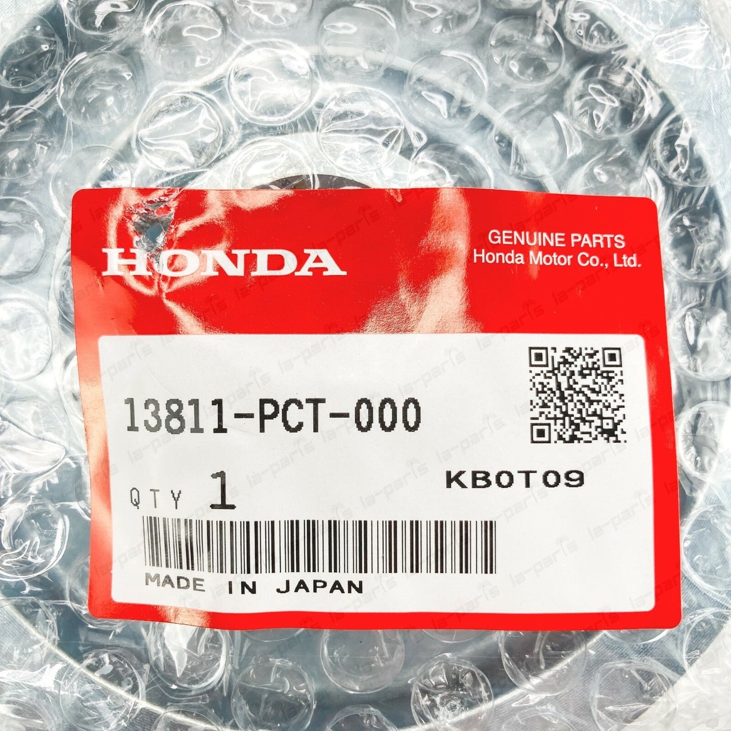 GENUINE HONDA EK9 CIVIC INTEGRA TYPE-R N1 LIGHTWEIGHT CRANK PULLEY B16B B18C