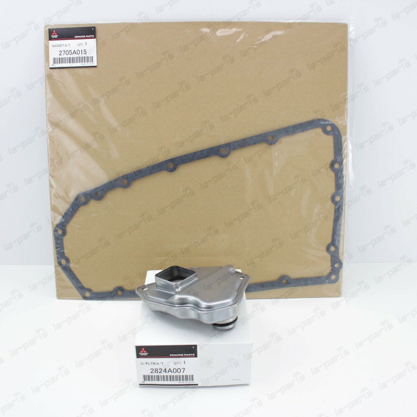 NEW GENUINE MITSUBISHI 08-20 LANCER OUTLANDER CVT TRANSMISSION FILTER & GASKET