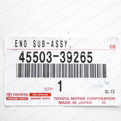New Genuine OEM Toyota 03-09 4Runner Lexus GX470 Steering Tie Rod End Set of 2