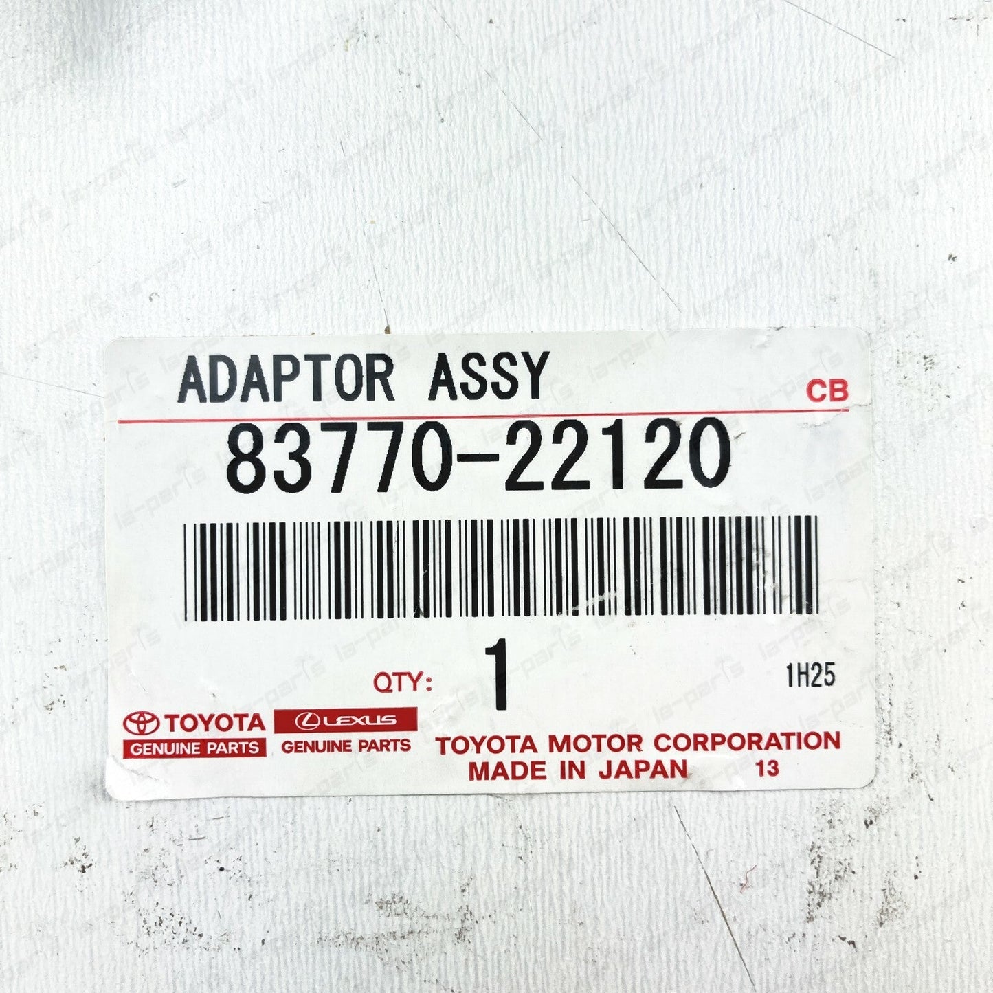 GENUINE TOYOTA 86-92 SUPRA VAN CRESSIDA SPEEDOMETER CABLE ADAPTER 83770-22120