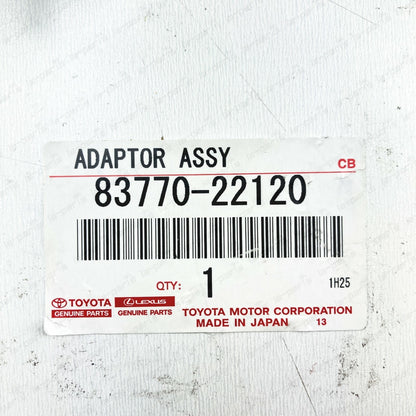 GENUINE TOYOTA 86-92 SUPRA VAN CRESSIDA SPEEDOMETER CABLE ADAPTER 83770-22120