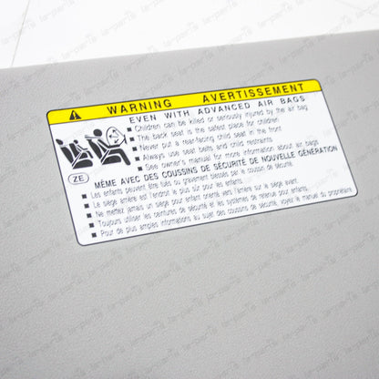 New Genuine Toyota 07-08 FJ Cruiser Passenger Side Sun Visor 74310-3D030-B0