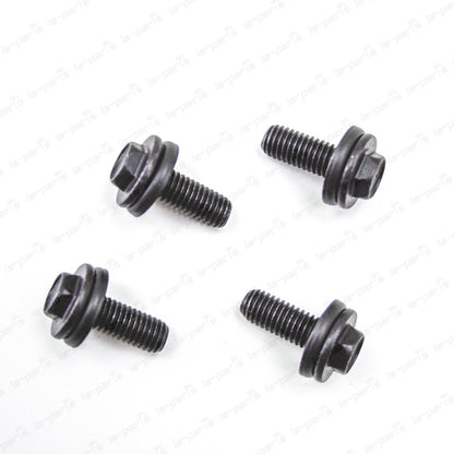 New Genuine OEM Toyota Roof Rack Bracket Bolt W/Washer 90119-08C47 SET OF 4