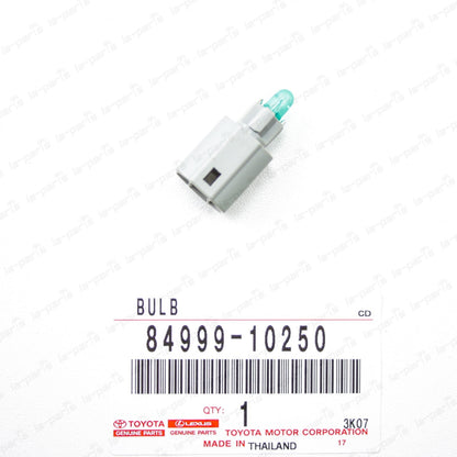New Genuine Toyota 1990-2011 Cigarette Lighter Bulb 84999-10250