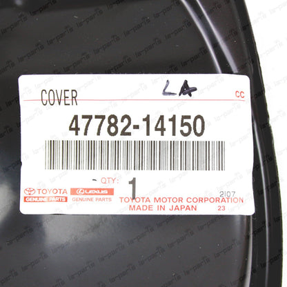 GENUINE TOYOTA 93-00 SUPRA JZA80 MK4 SC300 400 FRONT BRAKE SPLASH DUST COVER SET