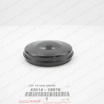 NEW GENUINE TOYOTA LEXUS TACOMA 4RUNNER GX460 FRONT HUB GREASE CAP 43514-28010