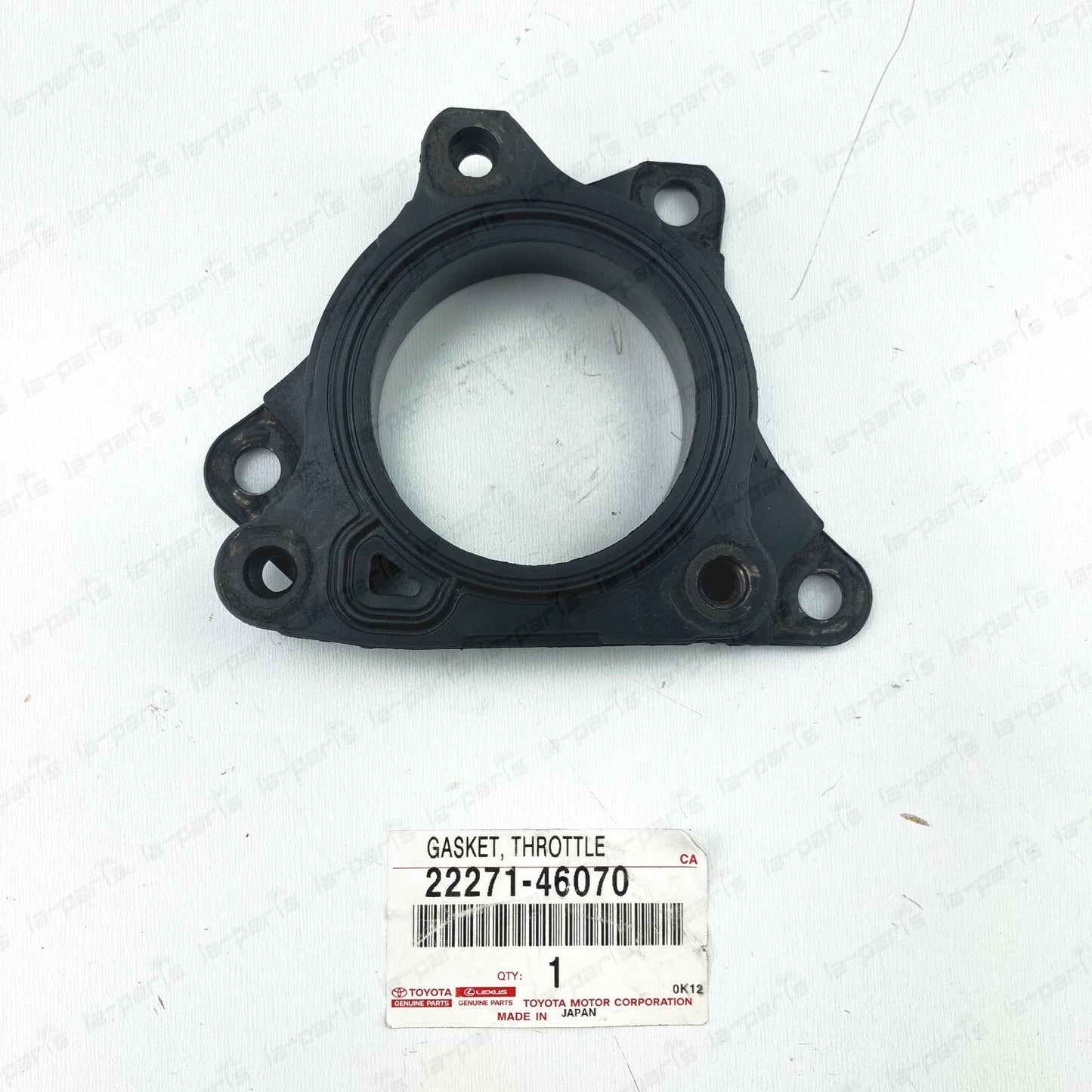 NEW GENUINE TOYOTA LEXUS SUPRA IS/GS/SC THROTTLE BODY MOUNT GASKET 22271-46070
