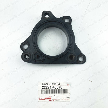NEW GENUINE TOYOTA LEXUS SUPRA IS/GS/SC THROTTLE BODY MOUNT GASKET 22271-46070