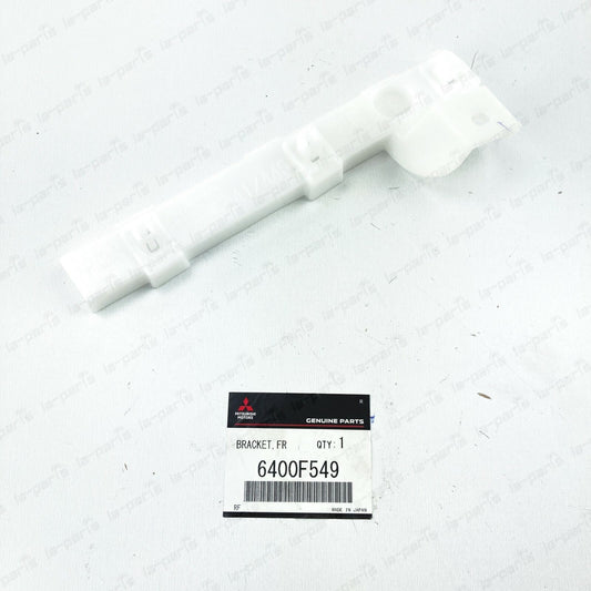 NEW GENUINE MITSUBISHI LANCER LEFT DRIVER SIDE  FRONT BUMPER BRACKET 6400F549