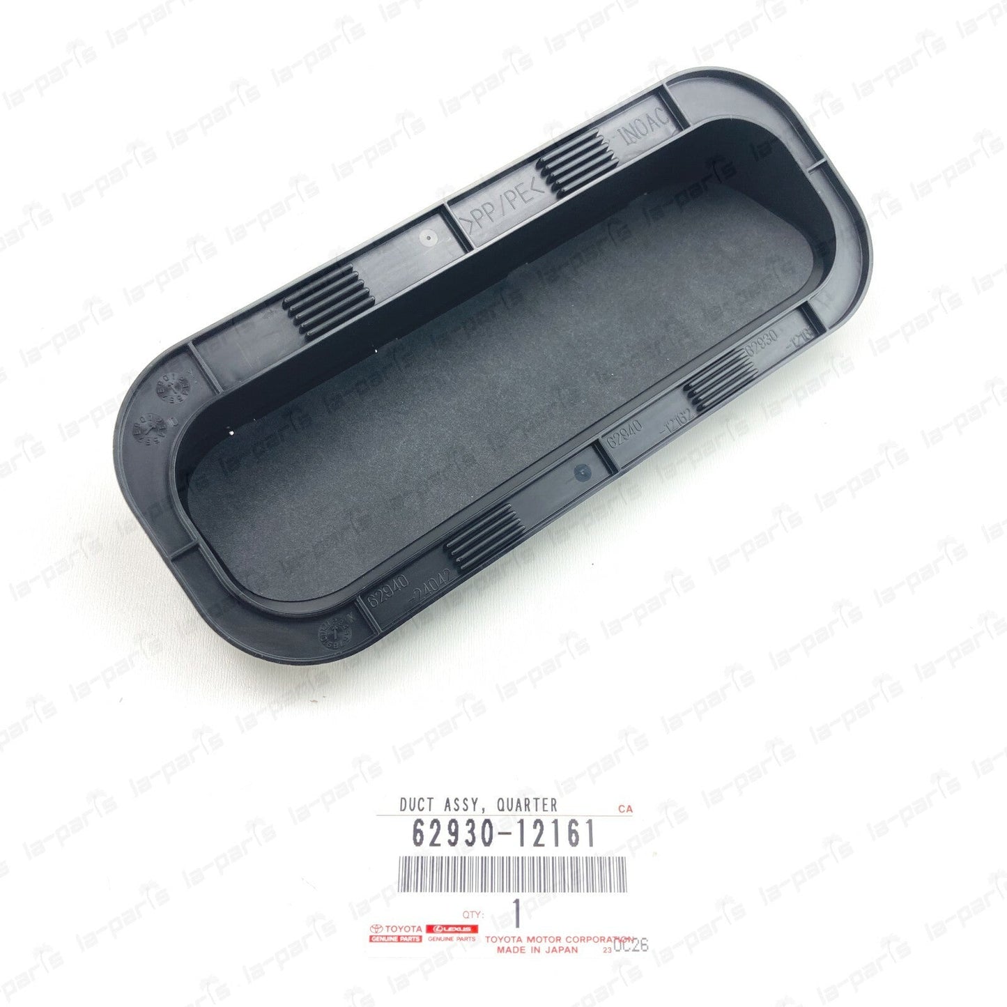 NEW GENUINE LEXUS IS GS CT QUARTER VENT DUCT ASSY 1 PC 62930-12161 (RH=LH)