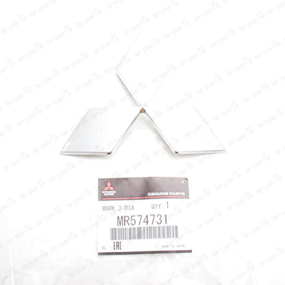 Genuine Mitsubishi Lancer Evolution 7 8 9 EVO CT9A Front Bumper Emblem MR574731