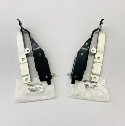 NEW GENUINE NISSAN INFINITI Q60 G37 COUPE HOOD HINGE LEFT + RIGHT  SET OF 2