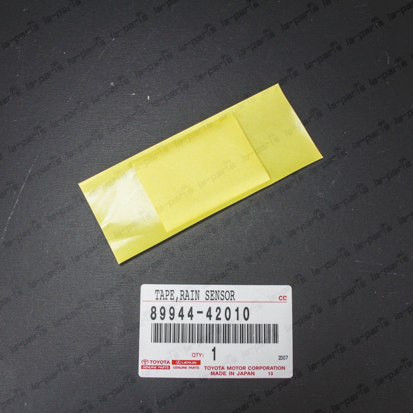 Genuine Toyota Avalon Sienna ES350 Front Windshield Rain Sensor Tape 89944-42010