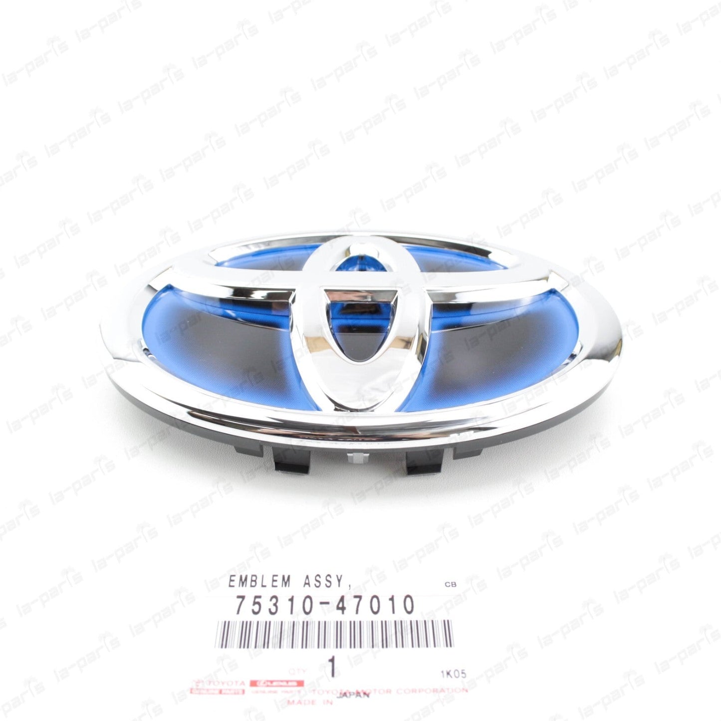 NEW GENUINE TOYOTA  HYBRID FRONT RADIATOR GRILLE EMBLEM BADGE 75310-47010