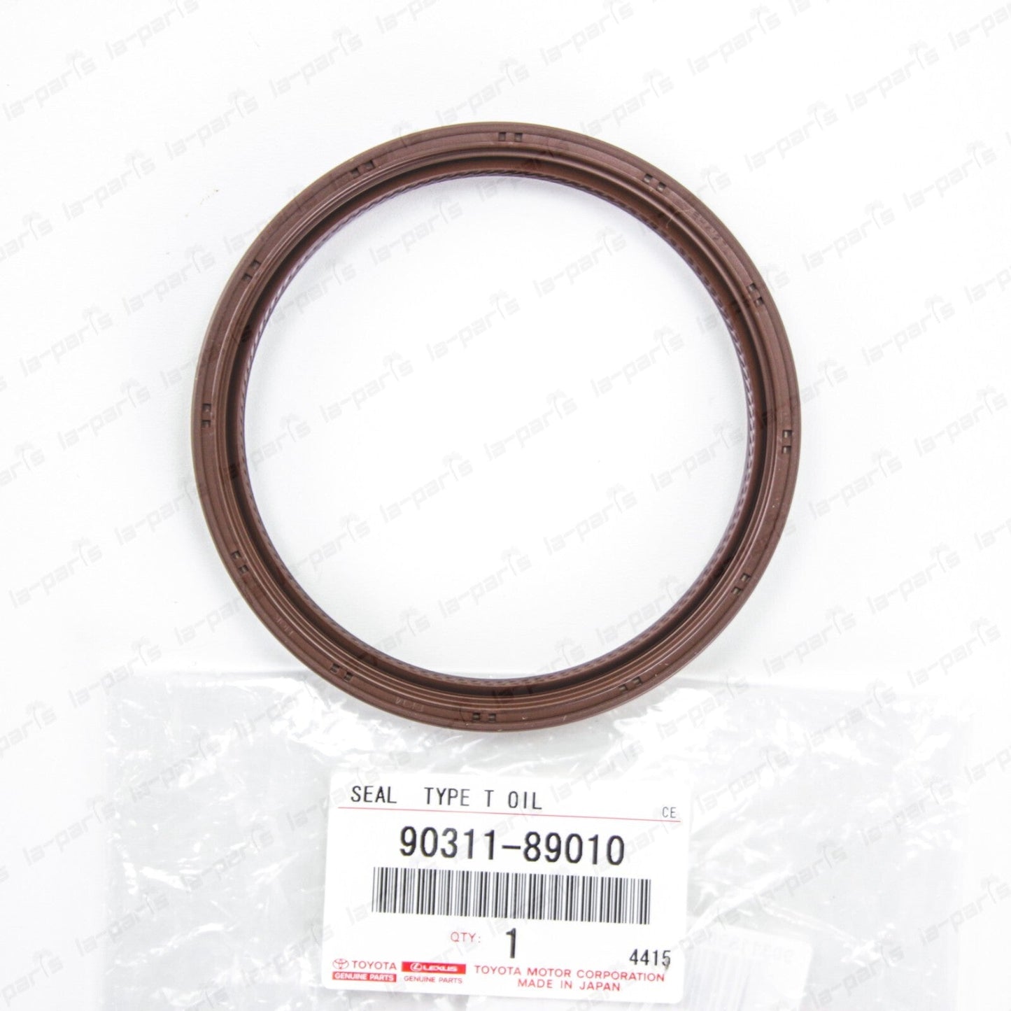 New Genuine OEM Toyota 3SGTE 3SGE 2AZFE 1AZFE Rear Main Oil Seal 90311-89010