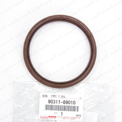 New Genuine OEM Toyota 3SGTE 3SGE 2AZFE 1AZFE Rear Main Oil Seal 90311-89010